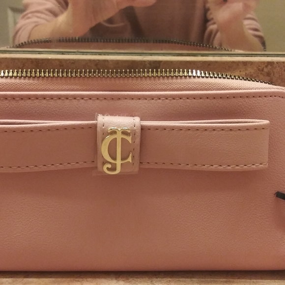 Juicy Couture Pink Wallet New In Box - Picture 5 of 8